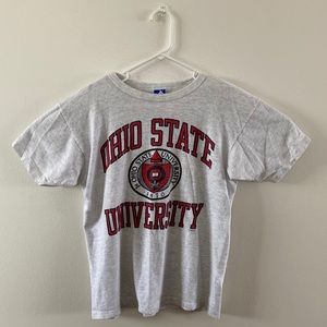 VINTAGE • Champion Ohio State University Tee